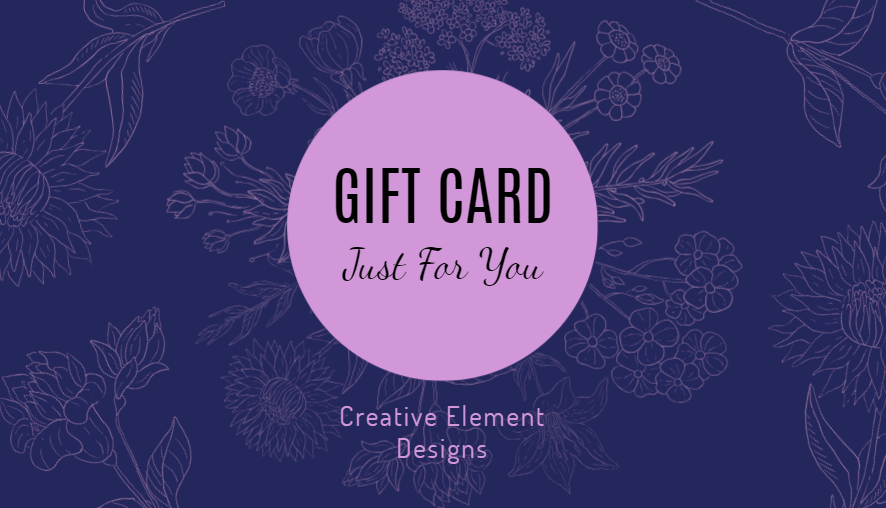 Creative Element Designs Gift Card