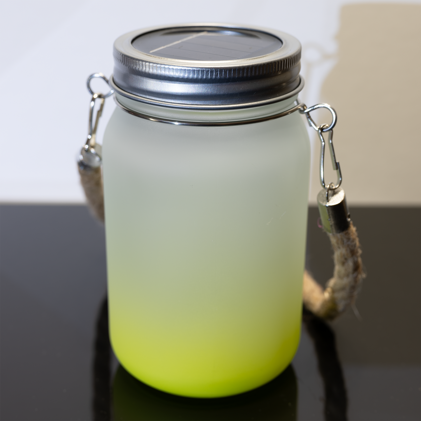 Mason Jar Solar Lantern